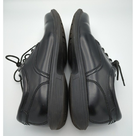 Nunn Bush Kore Comfort Gel Baker Street Black Oxford Mens Size 10.5‎ Dress Shoe main image 14